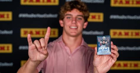 Arch Manning trading card leads to $100K donation for Ronald McDonald House Charities